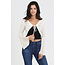 Angie Angie Bell Sleeve Front Tie Crop Cardigan (XHQ87)
