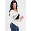 Angie Angie Bell Sleeve Front Tie Crop Cardigan (XHQ87)