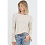 Angie Angie Bell Sleeve Light Weight Pullover (XHQ88)