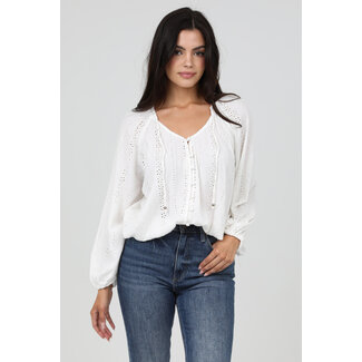 Angie Angie Button Front Top (C2A25)