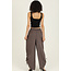 Angie Angie Cinched Side Leg Wide Pants (B3710)