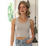 Angie Angie Cotton Spandex Knit Tank Top (X2DQ2)