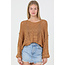 Angie Angie Crop Pullover (XHE55)