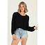 Angie Angie Crop Pullover (XHE55)