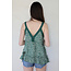 Angie Angie Deep V Cami With Lace (B2BB1)