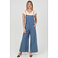 Angie Angie Denim Flare Leg Jumpsuit (B5A51)