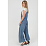 Angie Angie Denim Flare Leg Jumpsuit (B5A51)