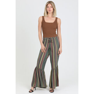 Angie Angie Flare Ruffle Pant(25Q91)