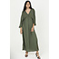 Angie Angie Flutter Sleeve Maxi Dress (F4J22)
