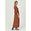Angie Angie Flutter Sleeve Maxi Dress (F4J22)