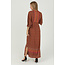 Angie Angie Flutter Sleeve Maxi Dress (F4J22)
