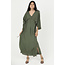 Angie Angie Flutter Sleeve Maxi Dress (F4J22)