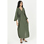 Angie Angie Flutter Sleeve Maxi Dress (F4J22)