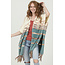 Angie Angie Fringe Sweater Cardigan (XHP49)