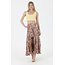 Angie Angie High Low Ruffle Hem Maxi Skirt (26P53)
