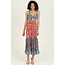 Angie Angie Keyhole Printed Maxi Dress (F4F50)
