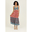 Angie Angie Keyhole Printed Maxi Dress (F4F50)