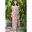 Angie Angie Keyhole Printed Maxi Dress (F4F50)