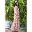 Angie Angie Keyhole Printed Maxi Dress (F4F50)