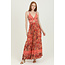 Angie Angie Keyhole Printed Maxi Dress (F4F50)