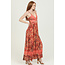 Angie Angie Keyhole Printed Maxi Dress (F4F50)