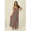 Angie Angie Maxi Dress w/ Surplus Top (B4Y27)