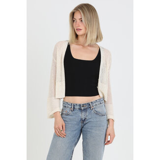 Angie Angie Open Kit Cardigan (XHS24)