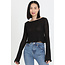 Angie Angie Open Knit Long Sleeve Top (X2DW4)