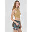 Angie Angie Plaid Flannel Short (BS879)