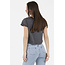 Angie Angie Pocket Burnout Tee (X2DF3)