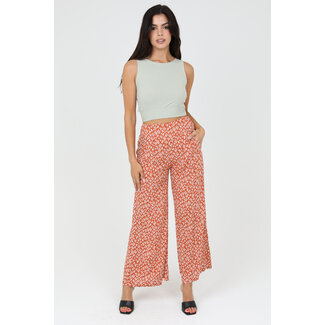 Angie Angie Printed Pants(25A93)