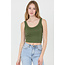 Angie Angie Rib Knit Crop Tank (X2CA5)