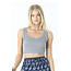 Angie Angie Rib Knit Crop Tank (X2CK3)