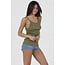 Angie Angie Rib Knit Tank Top (X2DC5)