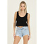 Angie Angie Rib Tank Top (X2DQ3)