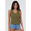 Angie Angie Ribbed Tank (X2DE9)