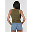 Angie Angie Ribbed Tank (X2DE9)