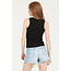 Angie Angie Ribbed Tank (X2DE9)