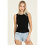 Angie Angie Ribbed Tank (X2DF0)