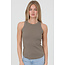 Angie Angie Ribbed Tank (X2DF0)