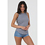 Angie Angie Ribbed Tank (X2DF0)