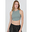 Angie Angie Ribbed Tank (X2DF1)