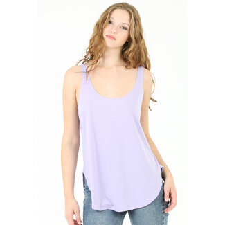 Angie Angie Scoop Neck Knit Tank (X2Y04)