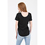 Angie Angie Scoop Neck Rounded Hem T-Shirt (X2AG8)