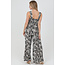 Angie Angie Smocked Bodice Wide Leg Jumpsuit (Q5Y34)