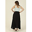 Angie Angie Smocked Waist Maxi Skirt (X6363)