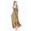 Angie Angie Smocked Waist Maxi Skirt (X6363)