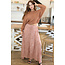 Angie Angie Smocked Waist Maxi Skirt (X6363)