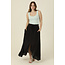 Angie Angie Smocked Waist Maxi Skirt (X6363)