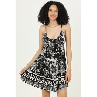 Angie Angie SPAG STRAP TIERED SHORT DRESS (C4A95)